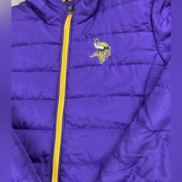 NFL Minnesota Vikings Puffer Jacket - Picture 3 of 12